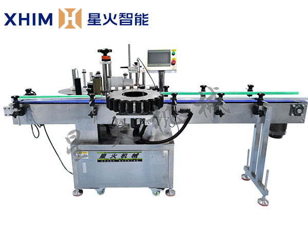 多功能圓瓶貼標(biāo)機(jī) 