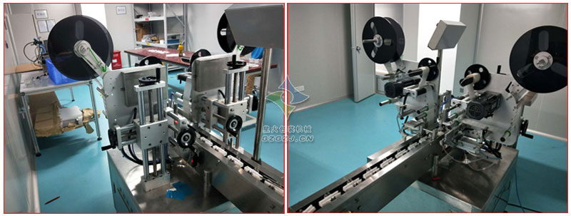 ABO定型及RHD血型檢測卡貼標(biāo)機,血型卡雙面貼標(biāo)機