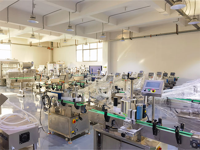 平面自動(dòng)貼標(biāo)機(jī)