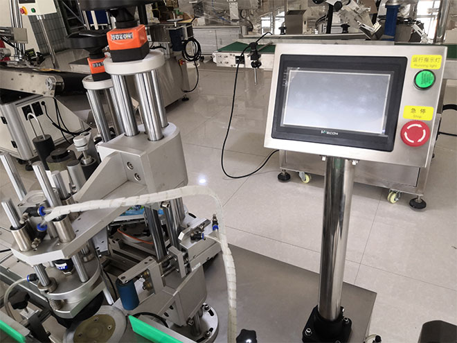 星火全自動貼標(biāo)機械細(xì)節(jié)展示