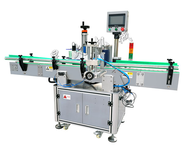 星火廠房自動(dòng)貼標(biāo)機(jī)展示圖